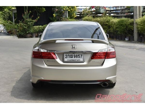 จัดไฟแนนซ์ได้เต็ม ฟรีดาวน์ แถมประกันภัย 2013 HONDA ACCORD 2.0 EL รูปที่ 3