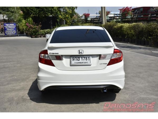 จัดไฟแนนซ์ได้เต็ม  ฟรีดาวน์ แถมประกันภัย 2012 HONDA CIVIC FB 1.8 S / MT รูปที่ 3