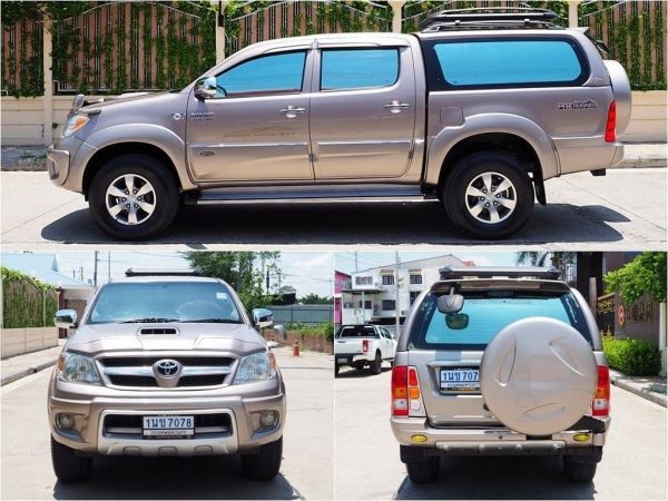 TOYOTA HILUX VIGO DOUBBLE CAB 3.0 E PRERUNNER (ABS)  เกียร์MANUAL สภาพนางฟ้า รูปที่ 3