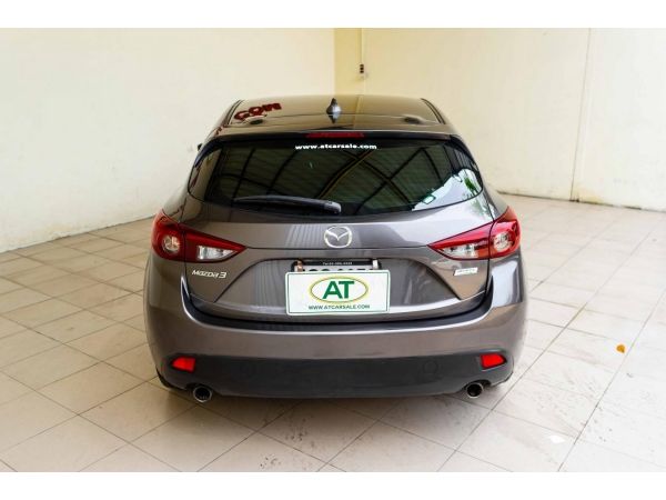 รถเก๋ง Mazda 3 2.0 SP Sports Hatchback ปี15 C8976 รูปที่ 3