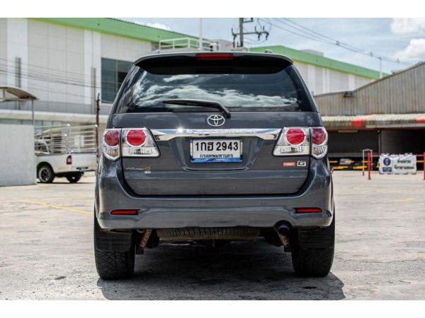 2013 Toyota Fortuner 2.5 (ปี 12-15) G SUV รูปที่ 3