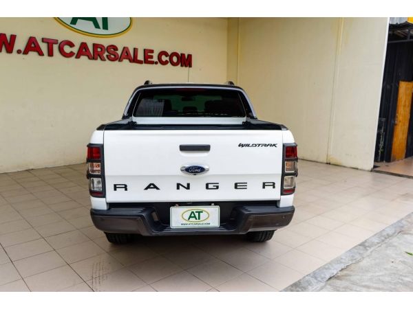 รถกระบะ Ford Ranger Doublecab 2.2 Wildtrak Hi-Rider Navi ปี18 C847 รูปที่ 3