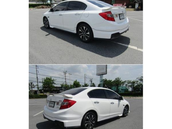 HONDA  CIVIC 1.8 E SPORT  i-VTEC  AUTO​ เบนซิน​ สภาพนางฟ้า​  รูปที่ 3