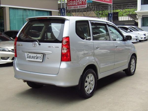 ????TOYOTA AVANZA 1.5 E  ปี 2009 รูปที่ 3