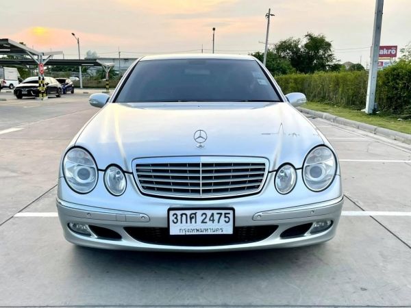 ???????? 2006 MERCEDES-BENZ W211 E220  CDI ELEGANCE ดีเซล เครื่องฝาดำ รูปที่ 3