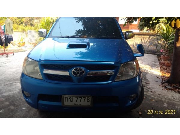 Toyota Vigo 4x4 ปี 2006 รูปที่ 3