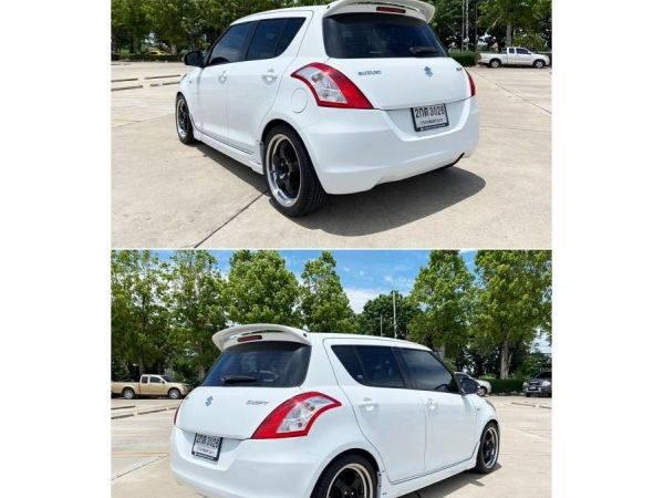 SUZUKI SWIFT 1.25 GLX  AUTO เบนซิน สภาพนางฟ้า รูปที่ 3