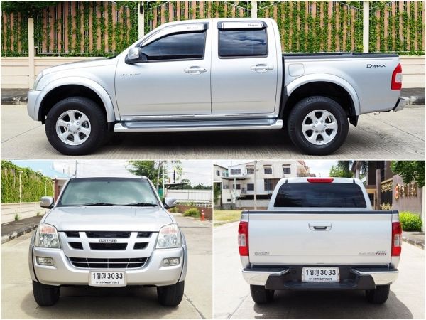 ISUZU D-MAX CAB-4 HI-LANDER 3.0 i-TEQ  เกียร์AUTO รูปที่ 3