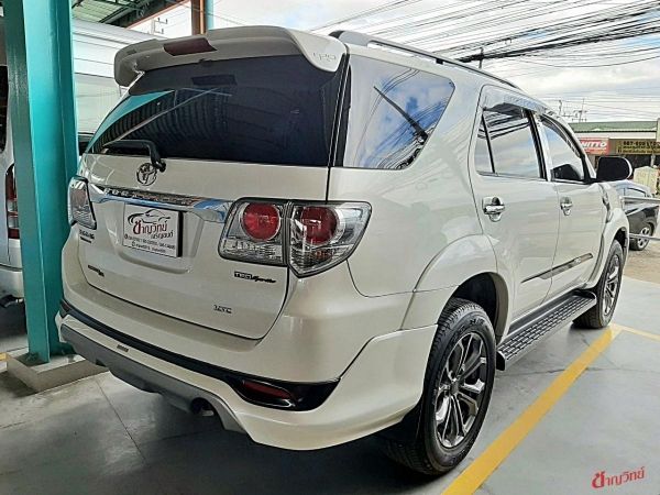 TOYOTA FORTUNER TRD SPORTIVO หน้าแชมป์  ปี 2012 รูปที่ 3