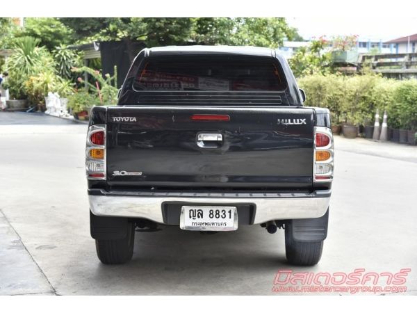 ฟรีดาวน์ แถมประกันภัย ปี 2011 TOYOTA VIGO DOUBLE CAB 2.5 E PRERUNNER รูปที่ 3