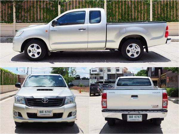 TOYOTA HILUX VIGO CHAMP SMART CAB 2.5 J  เกียร์MANUAL สภาพนางฟ้า รูปที่ 3