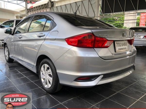 Honda​ City 1.5s. ไมล์น้อยรถสวย รูปที่ 3