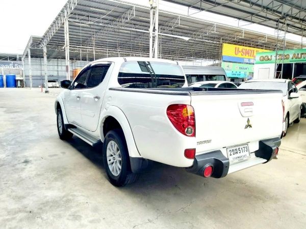 MITSUBISHI TRITON PLUS 2.4 GLS DOUBLE CAB ปี2012 เกียร์ธรรมดา รถสภาพสวย ตัวยกสูง ไม่มีชนหนัก พลิกคว่ำ หรือจมน้ำมาค่ะ รับประกันรถสวย คัชซีสวย รูปที่ 3