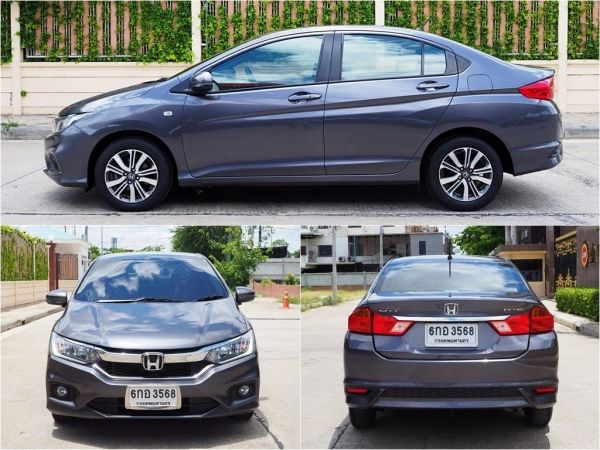 HONDA NEW CITY 1.5 V i-VTEC (MNC)  เกียร์AUTO รูปที่ 3