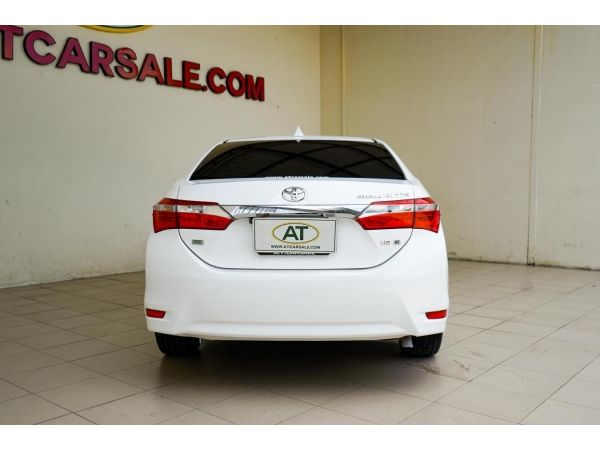 รถเก๋ง Toyota Altis 1.6 E (CNG) ปี16 C4065 รูปที่ 3