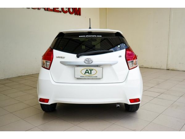 รถเก๋ง Toyota Yaris 1.2 E ปี17 C2144 รูปที่ 3