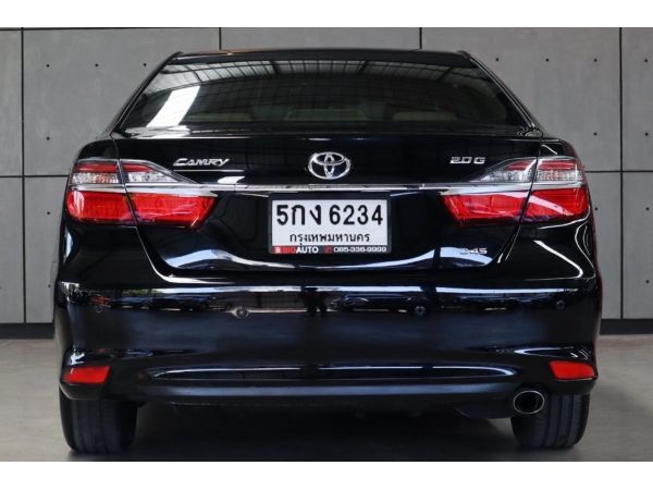 2016 Toyota Camry 2.0  G Sedan AT(ปี 12-16) B6234 รูปที่ 3