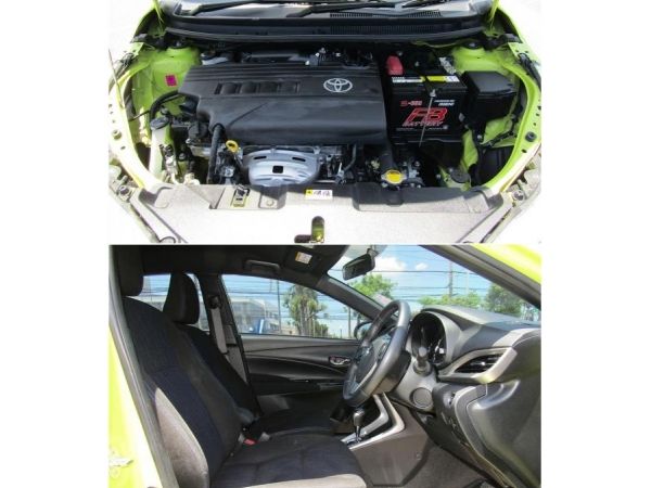 ปี  2019 TOYOTA YARIS 1.2 G AUTO  เบนซิน สภาพป้ายแดง รูปที่ 3