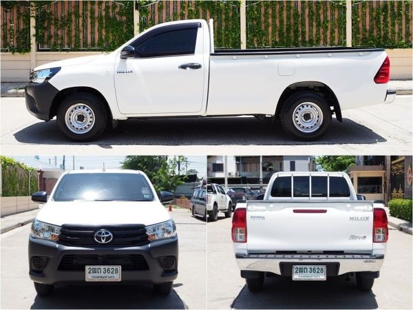 TOYOTA HILUX REVO 2.4 J PLUS SWB SINGLE CAB  เกียร์MANUAL สภาพนางฟ้า รูปที่ 3