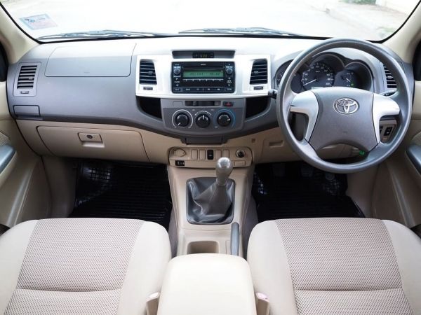 TOYOTA HILUX VIGO CHAMP SMART CAB 2.5 E สภาพนางฟ้า รูปที่ 3