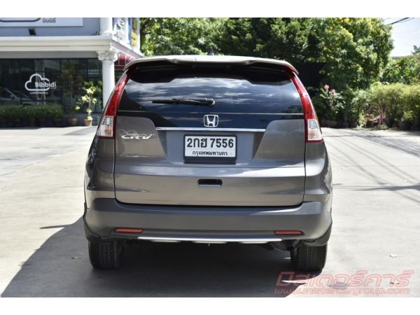 ใช้เงิน 5 พันออกรถ ฟรีดาวน์ แถมปแระกันภัย ปี2014 HONDA CRV 2.0 S รูปที่ 3