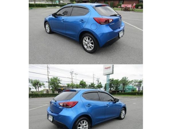 MAZDA2 5 ประตู 1.5 XD   SPORTS A​UTO ดีเซล​ สภาพนางฟ้า​ รูปที่ 3