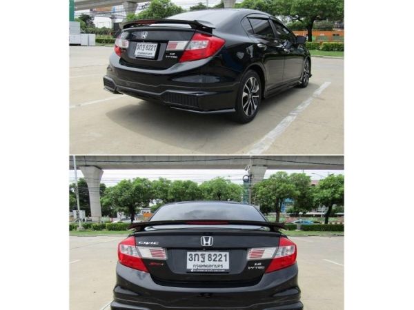 HONDA CIVIC 1.8 ES  SPORT  i-VTEC  AUTO​ เบนซิน​ สภาพนางฟ้า​ รูปที่ 3