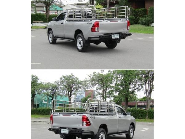 TOYOTA HILUX REVO 4X4 DIFF-LOCK ตอนเดียว 2.8 ENTRY MT  ดีเซล สภาพป้ายแดง รูปที่ 3