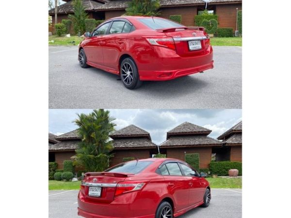 TOYOTA VIOS 1.5 E AUTO​ เบนซิน​ สภาพนางฟ้า​ รูปที่ 3