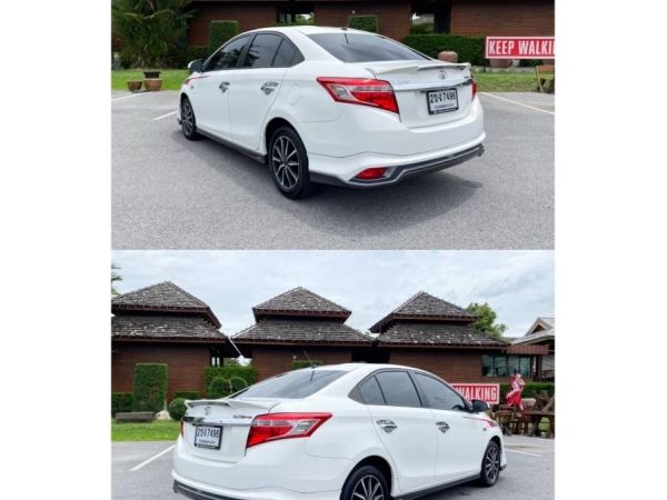 TOYOTA VIOS 1.5 TRD SPORTIVO  AUTO​ เบนซิน​ สภาพนางฟ้า รูปที่ 3