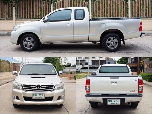 TOYOTA HILUX VIGO CHAMP SMART CAB 2.5 E  เกียร์MANUAL สภาพนางฟ้า รูปที่ 3