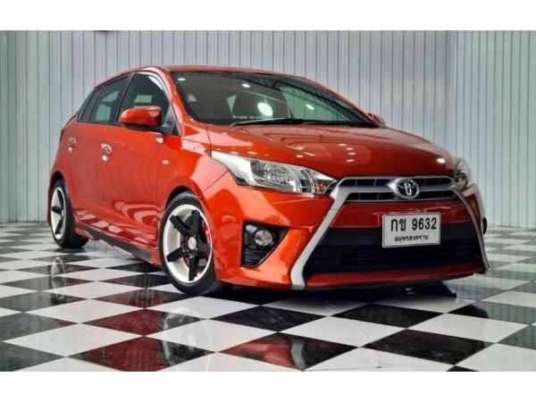 2014 TOYOTA YARIS ECO YARIS 1.2 E รูปที่ 3