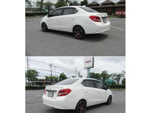 MITSUBISHI ATTRAGE 1.2 GLX AUTO เบนซิน สภาพป้ายแดง รูปที่ 3