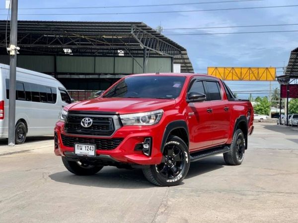 2018 TOYOTA HILUX REVO 2.8 DOUBLE CAB PRERUNNER รูปที่ 3