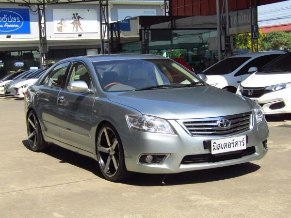 ปี2009 camry 2.0G สีเทา/AT/ฟรีดาวน์ รูปที่ 3