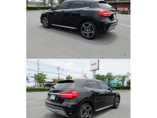 MERCEDES BENZ GLA 250 AMG DYNAMIC W516  AUTO เบนซิน​ สภาพนางฟ้า รูปที่ 3