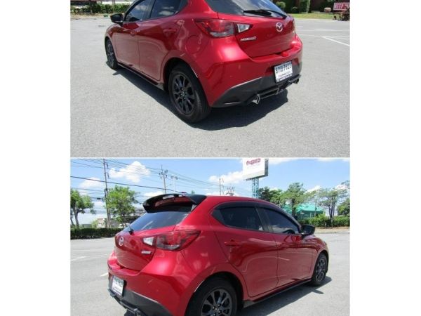 MAZDA2 5ประตู 1.3 SPORT HIGH CONNECT AUTO เบนซิน สภาพป้ายแดง รูปที่ 3