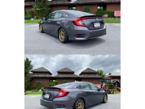 HONDA CIVIC FC 1.5 TURBO RS AUTO เบนซิน สภาพนางฟ้า รูปที่ 3