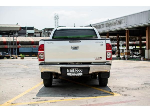 2012Vigo Doublecab 3.0 G ตัวสูง ดีเซล รูปที่ 3