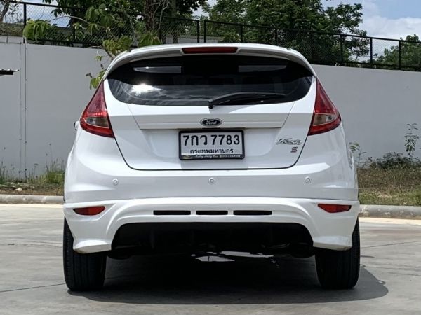 2012 FORD FIESTA 1.5S SPORT 5DOOR รูปที่ 3