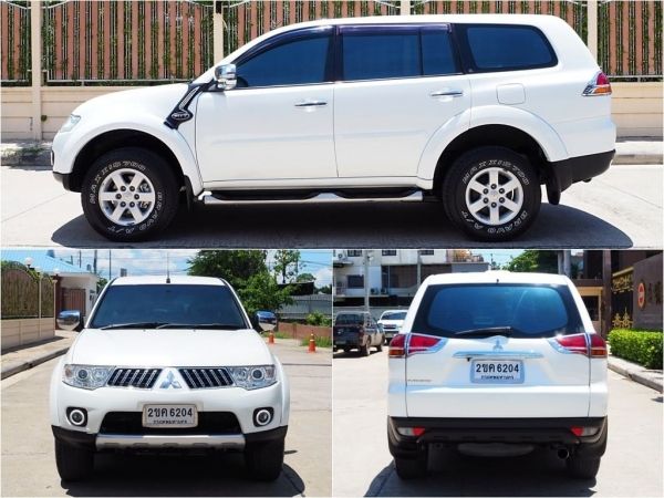 MITSUBISHI PAJERO SPORT 2.4 GLS  เกียร์MANUAL เบนซิน LPG สภาพนางฟ้า รูปที่ 3