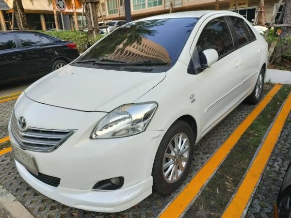 TOYOTA VIOS 1.5E เกียร์ AUTO ปี 10 รูปที่ 3