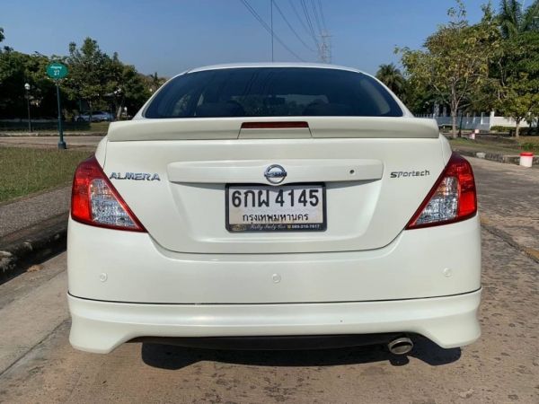 2017 NISSAN ALMERA 1.2E สีขาว AUTO รูปที่ 3