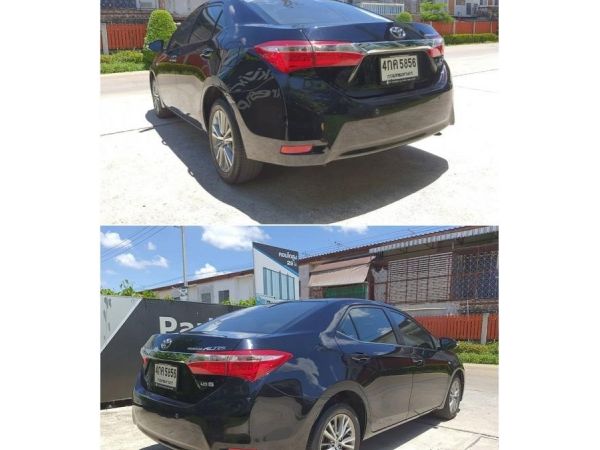 TOYOTA COROLLA ALTIS 1.8 E DUAL VVT-I  AUTO เบนซิน สภาพนางฟ้า รูปที่ 3