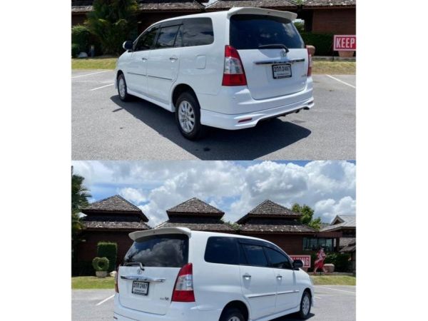 TOYOTA INNOVA 2.0 V A/T เบนซิน​ สภาพนางฟ้า​ รูปที่ 3