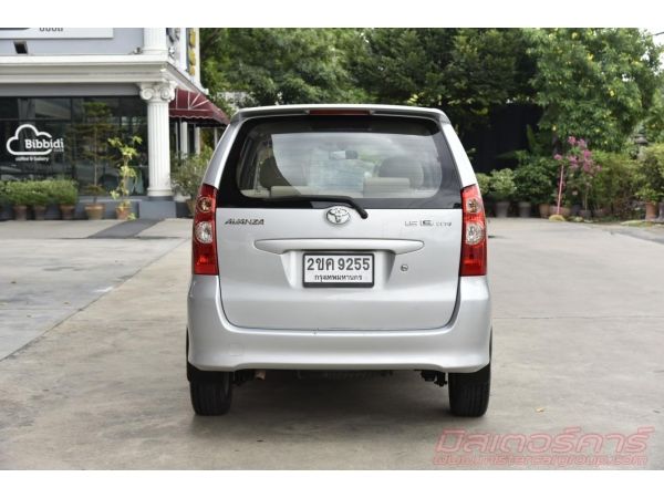 2009 TOYOTA AVANZA 1.5 E ใช้เงิน 5 พันออกรถ ฟรีดาวน์ แถมประกันภัย รูปที่ 3