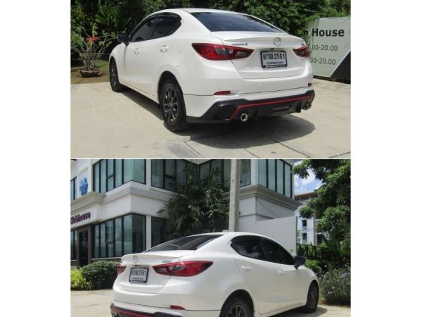 MAZDA MAZDA2 4 ประตู 1.3 HIGH CONNECT A/T เบนซิน สภาพนางฟ้า รูปที่ 3