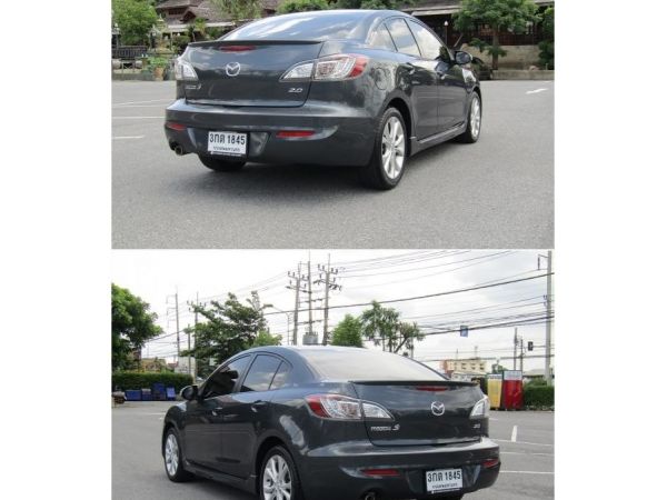 MAZDA MAZDA3 MAXX 2.0 SUNROOF TOP 4 ประตู A/T เบนซิน สภาพนางฟ้า รูปที่ 3