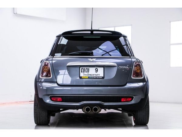 2009 MINI COOPER 1.6 S SRHD รูปที่ 3