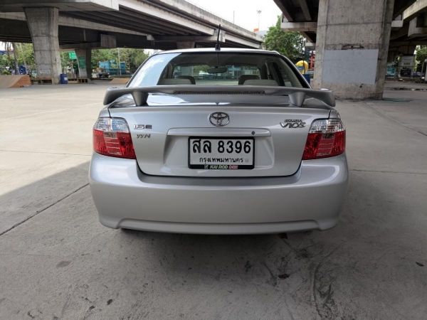 2006 Toyota VIOS 1.5 E รถสวยพร้อมใช้งาน ไม่เคยติดแก๊ส รูปที่ 3